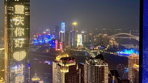 打个飞的去重庆，体验威斯汀旗舰
