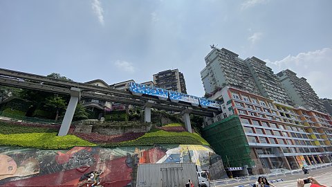 打个飞的去重庆，体验威斯汀旗舰