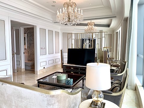 #与美好重逢#奢华标杆，属于珠海瑞吉的24小时| St.Regis.瑞吉套房
