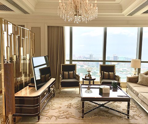 #与美好重逢#奢华标杆，属于珠海瑞吉的24小时| St.Regis.瑞吉套房