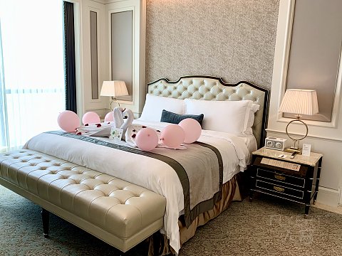 #与美好重逢#奢华标杆，属于珠海瑞吉的24小时| St.Regis.瑞吉套房