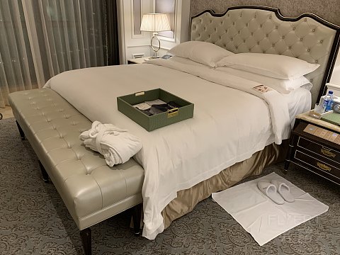 #与美好重逢#奢华标杆，属于珠海瑞吉的24小时| St.Regis.瑞吉套房