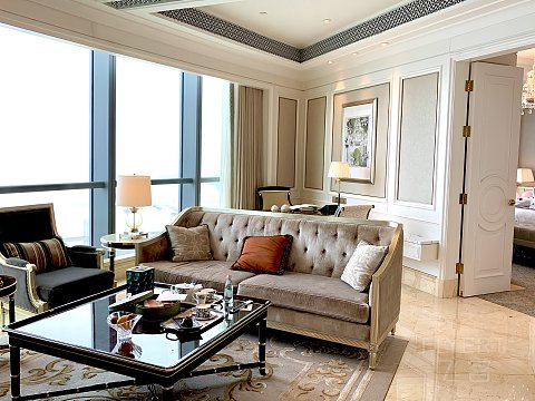 #与美好重逢#奢华标杆，属于珠海瑞吉的24小时| St.Regis.瑞吉套房