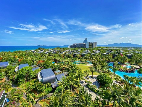 岛上生活：生日入住海棠湾威斯汀，熟悉的海景套房