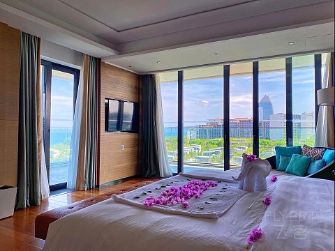 岛上生活：生日入住海棠湾威斯汀，熟悉的海景套房