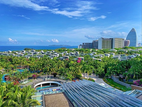 岛上生活：生日入住海棠湾威斯汀，熟悉的海景套房