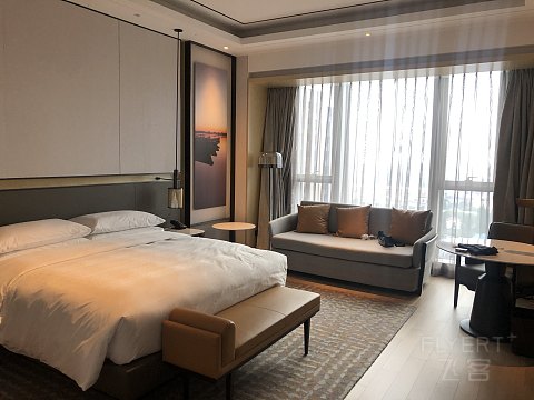 〖6000分〗上海宝华喜来登酒店套房入住报告