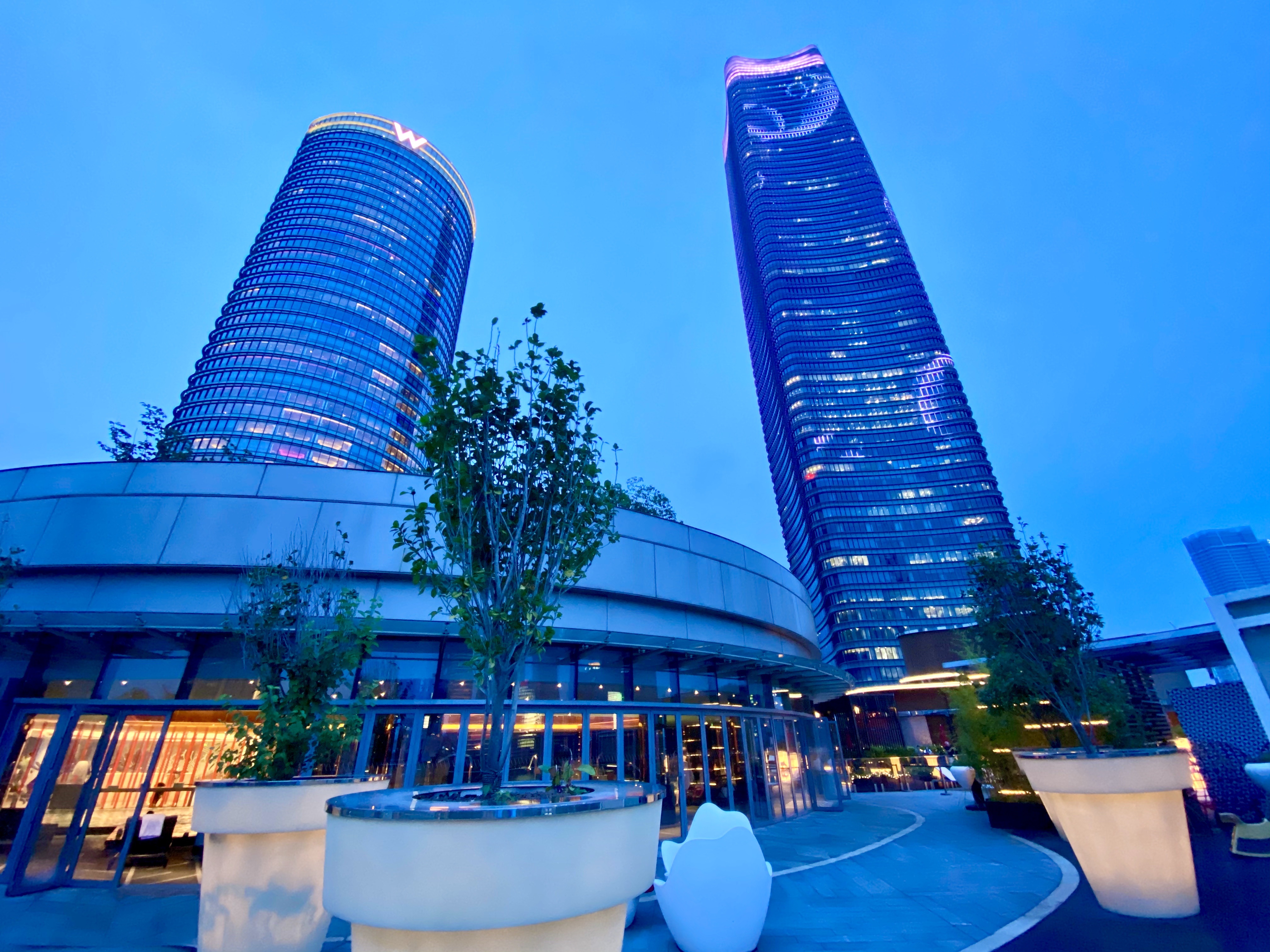 Detox&Refill in W Shanghai the Bund
