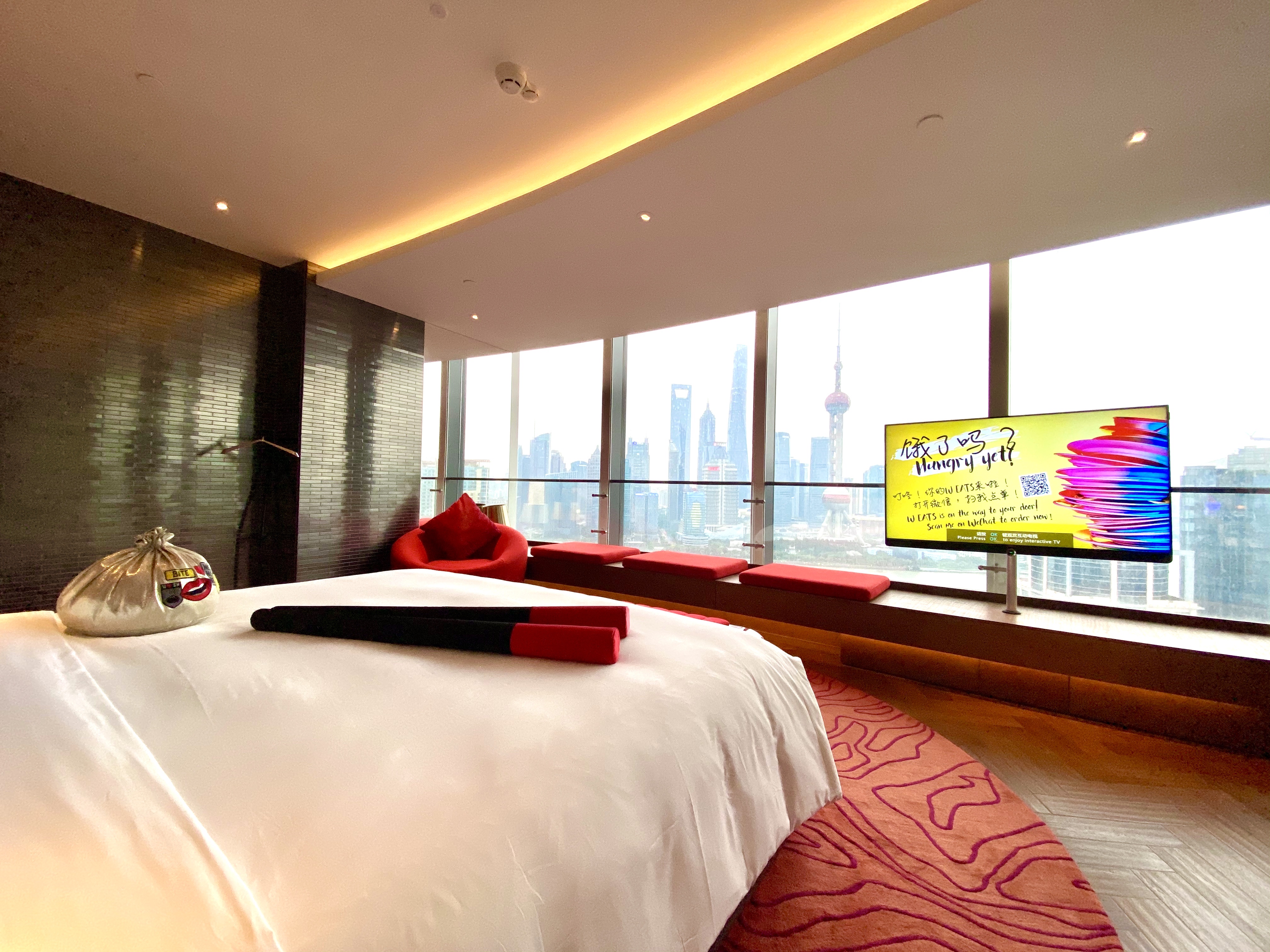 Detox&Refill in W Shanghai the Bund