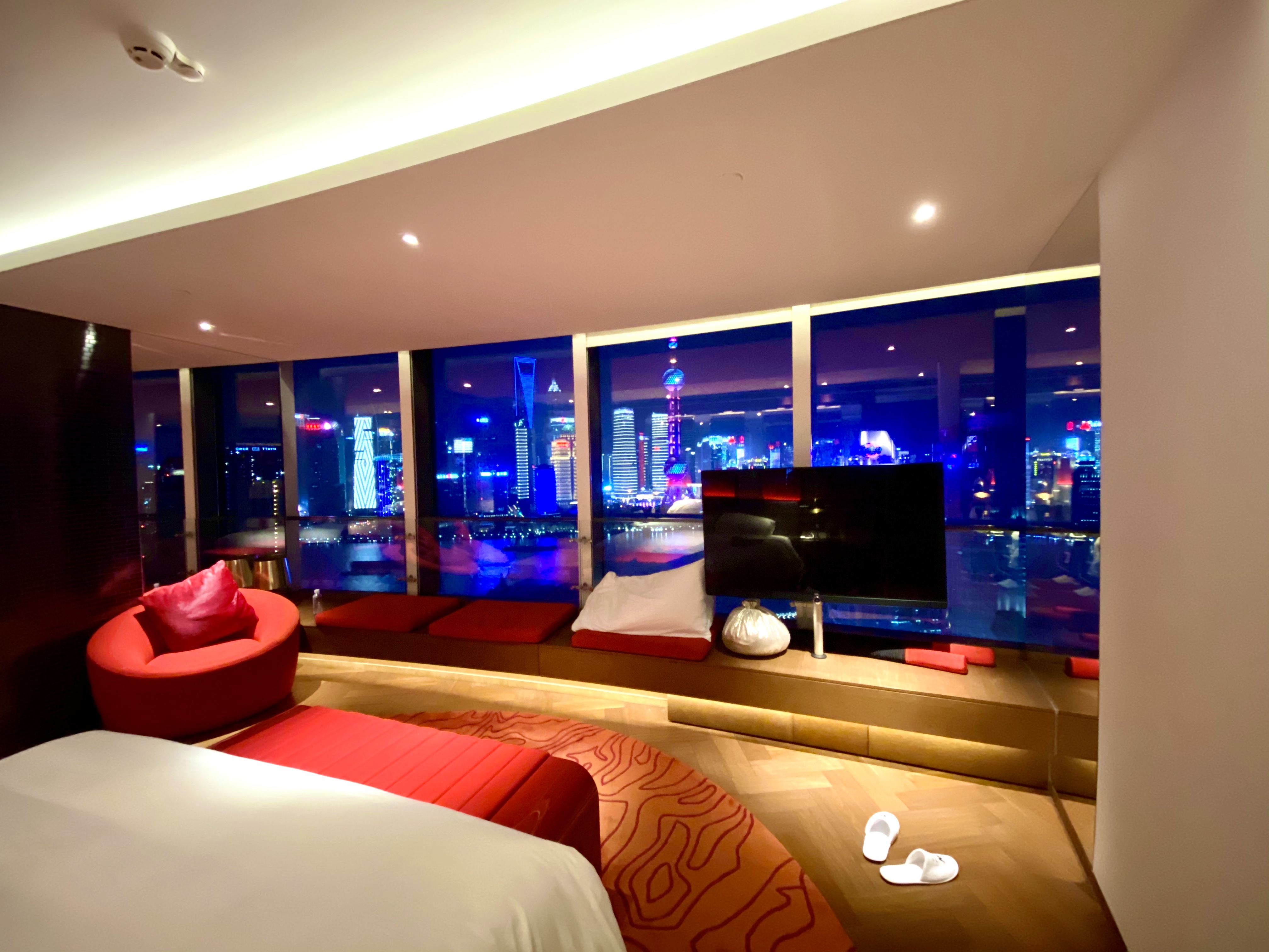 Detox&Refill in W Shanghai the Bund