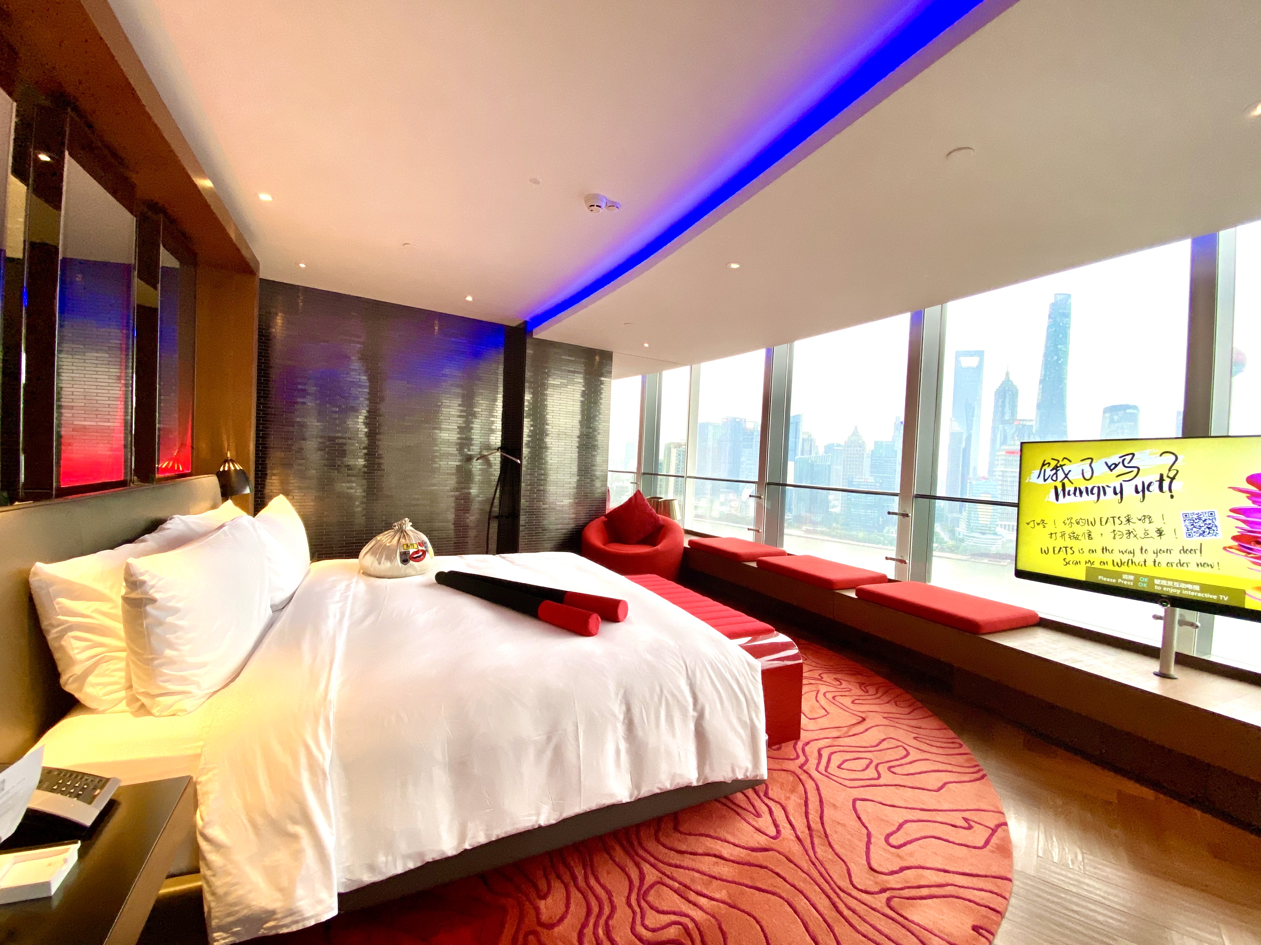 Detox&Refill in W Shanghai the Bund