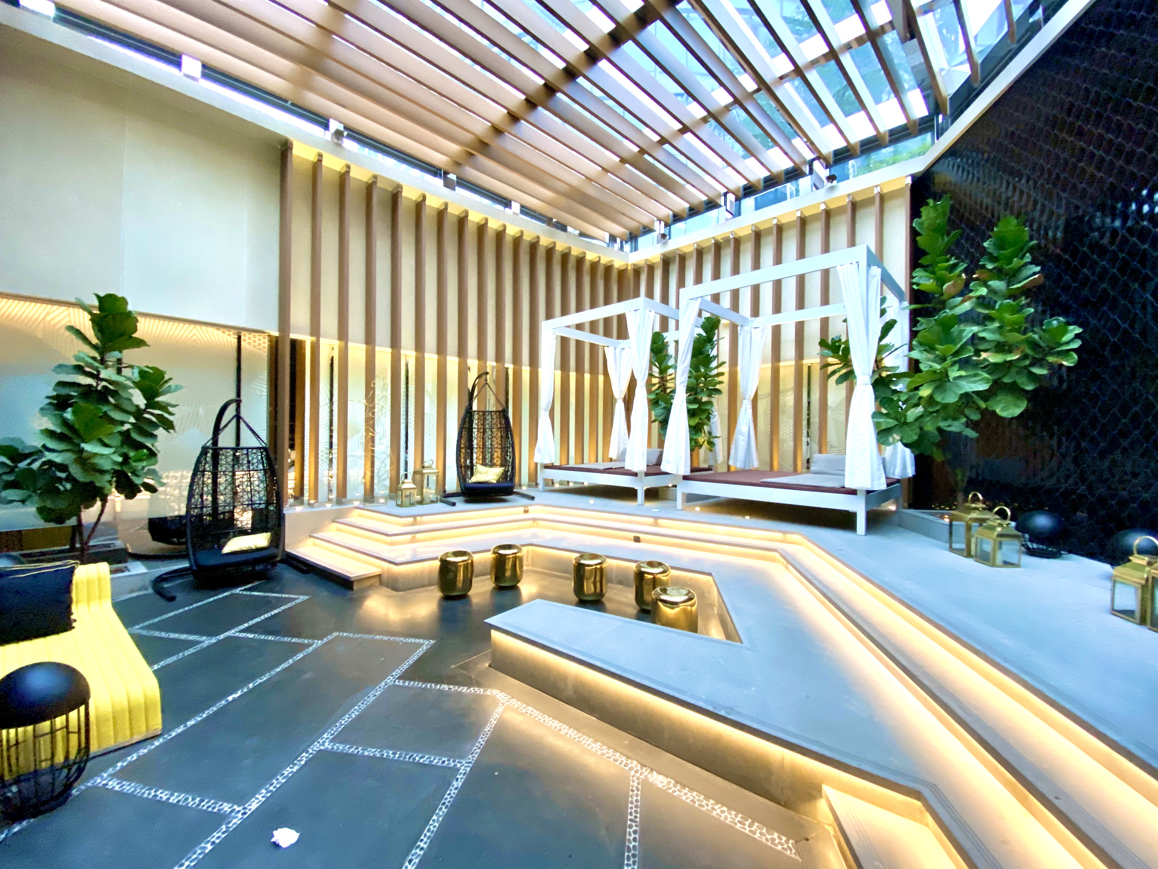 Detox&Refill in W Shanghai the Bund
