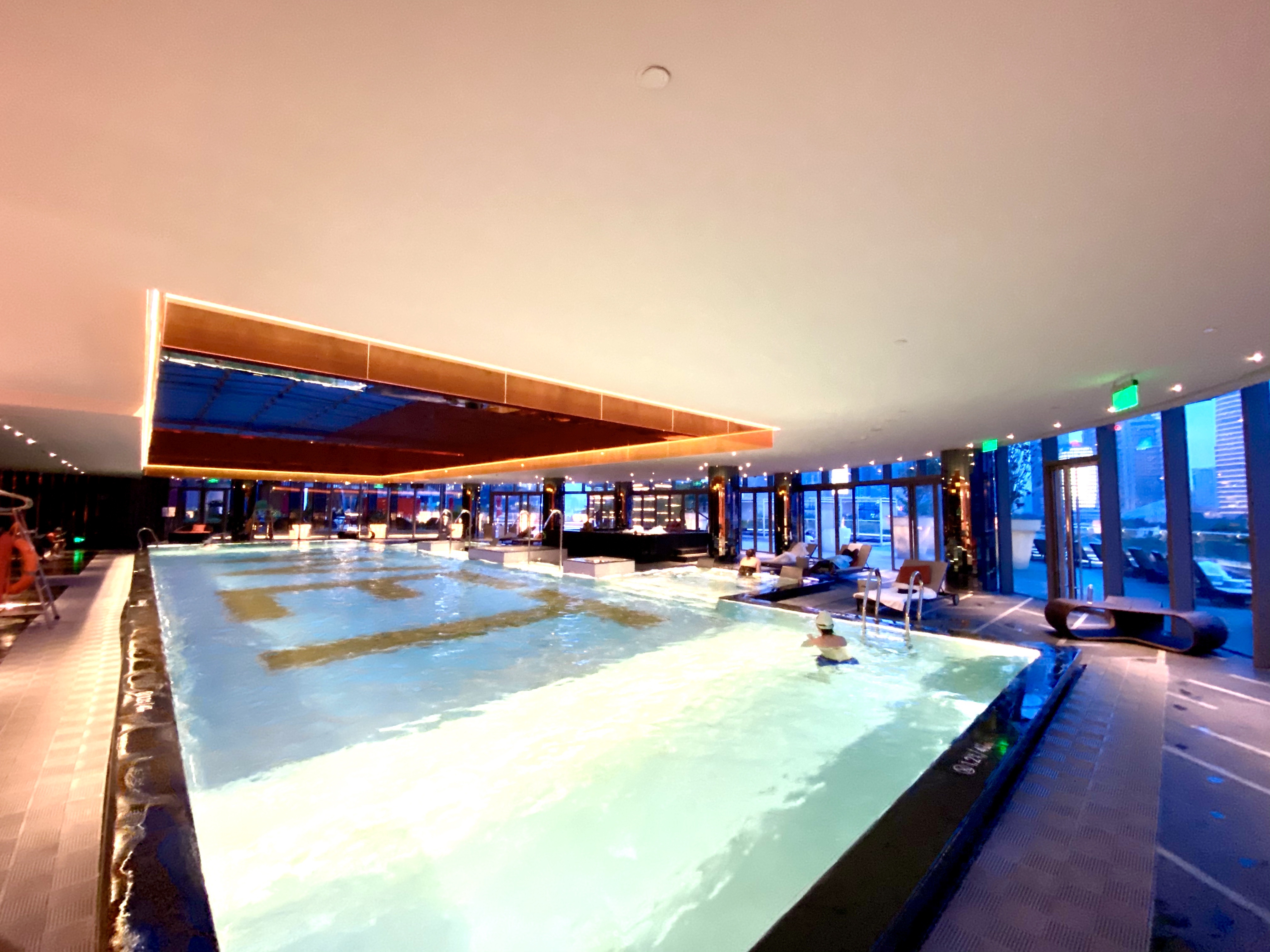 Detox&Refill in W Shanghai the Bund