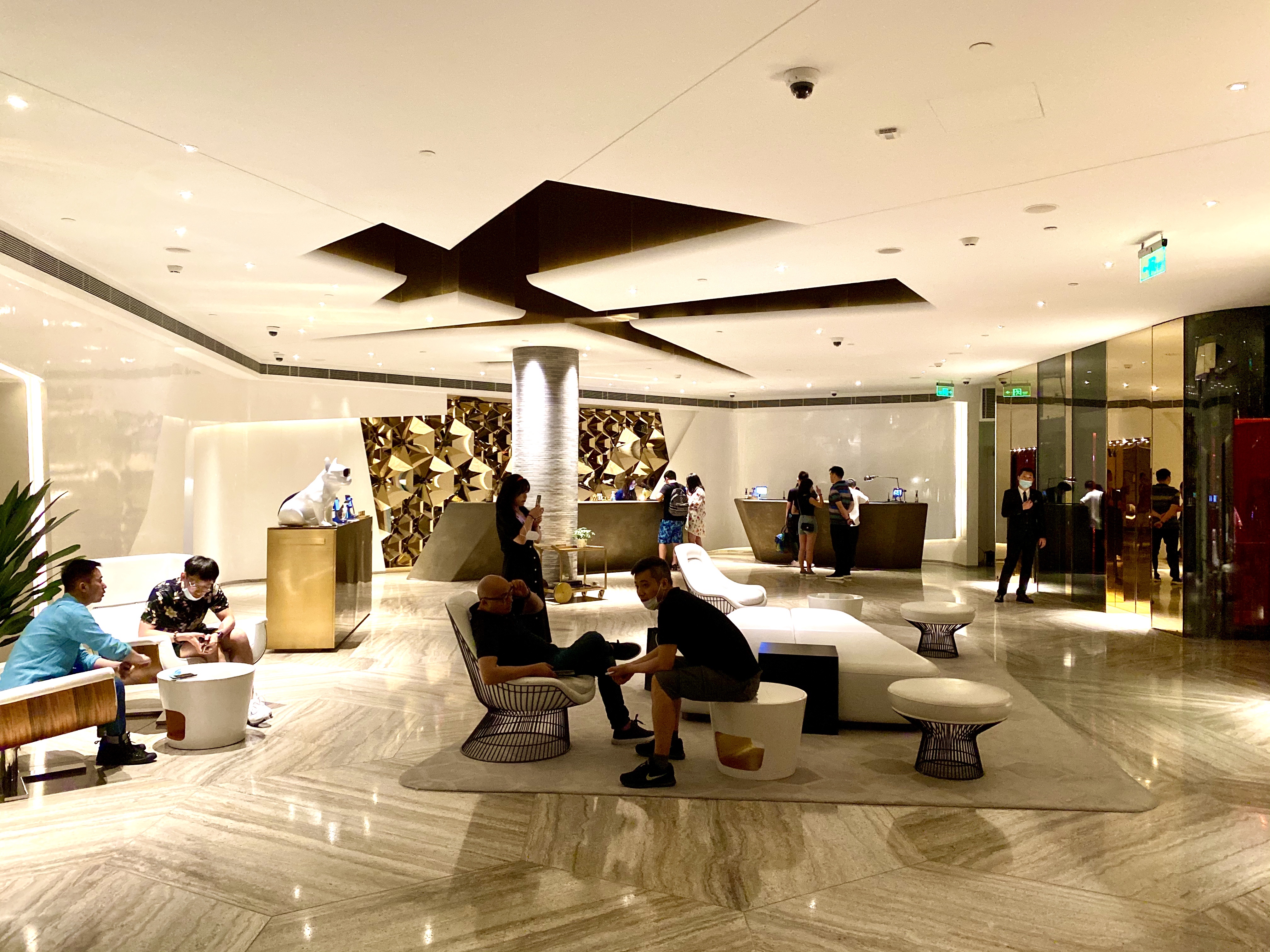 Detox&Refill in W Shanghai the Bund