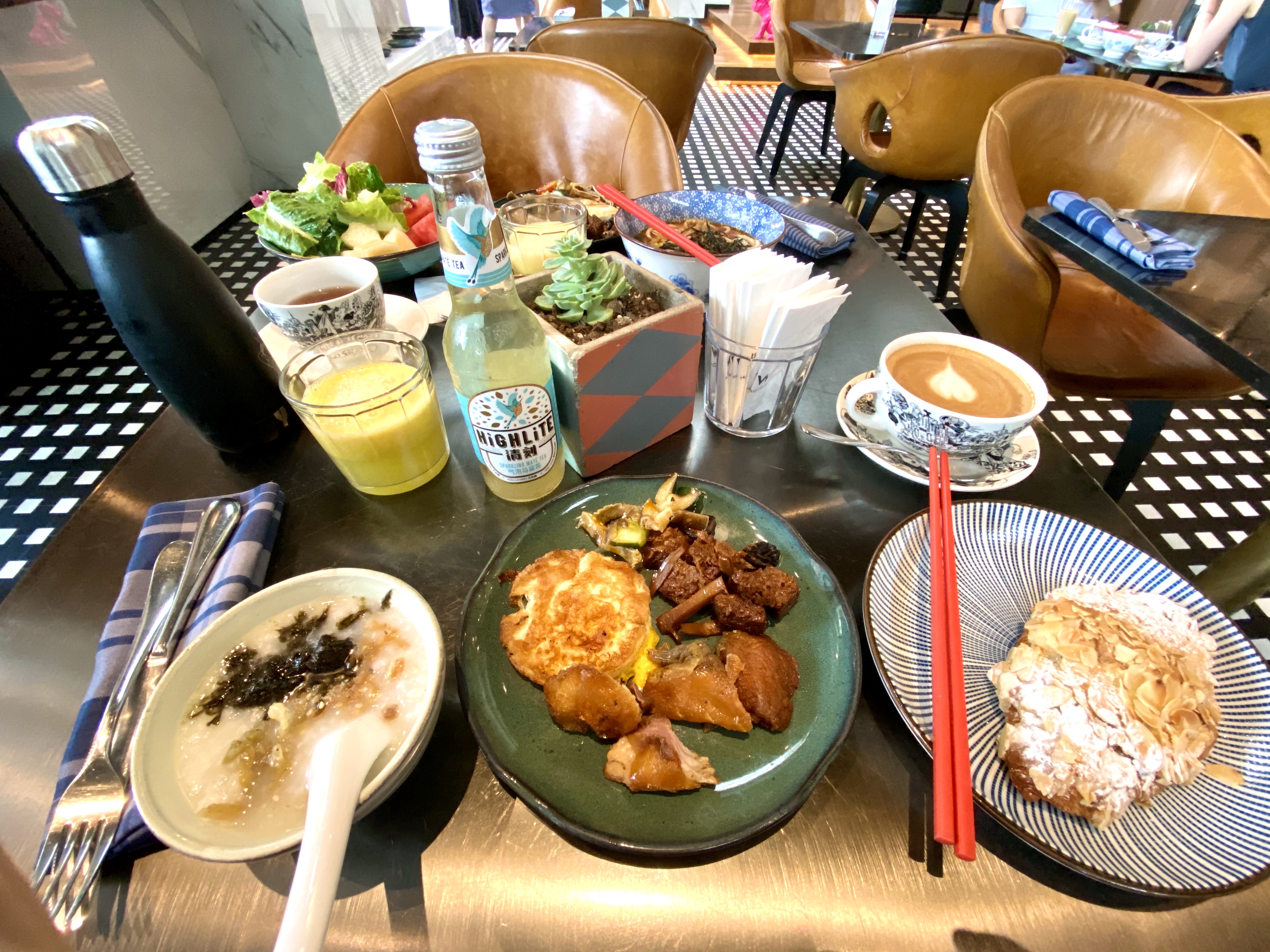 Detox&Refill in W Shanghai the Bund