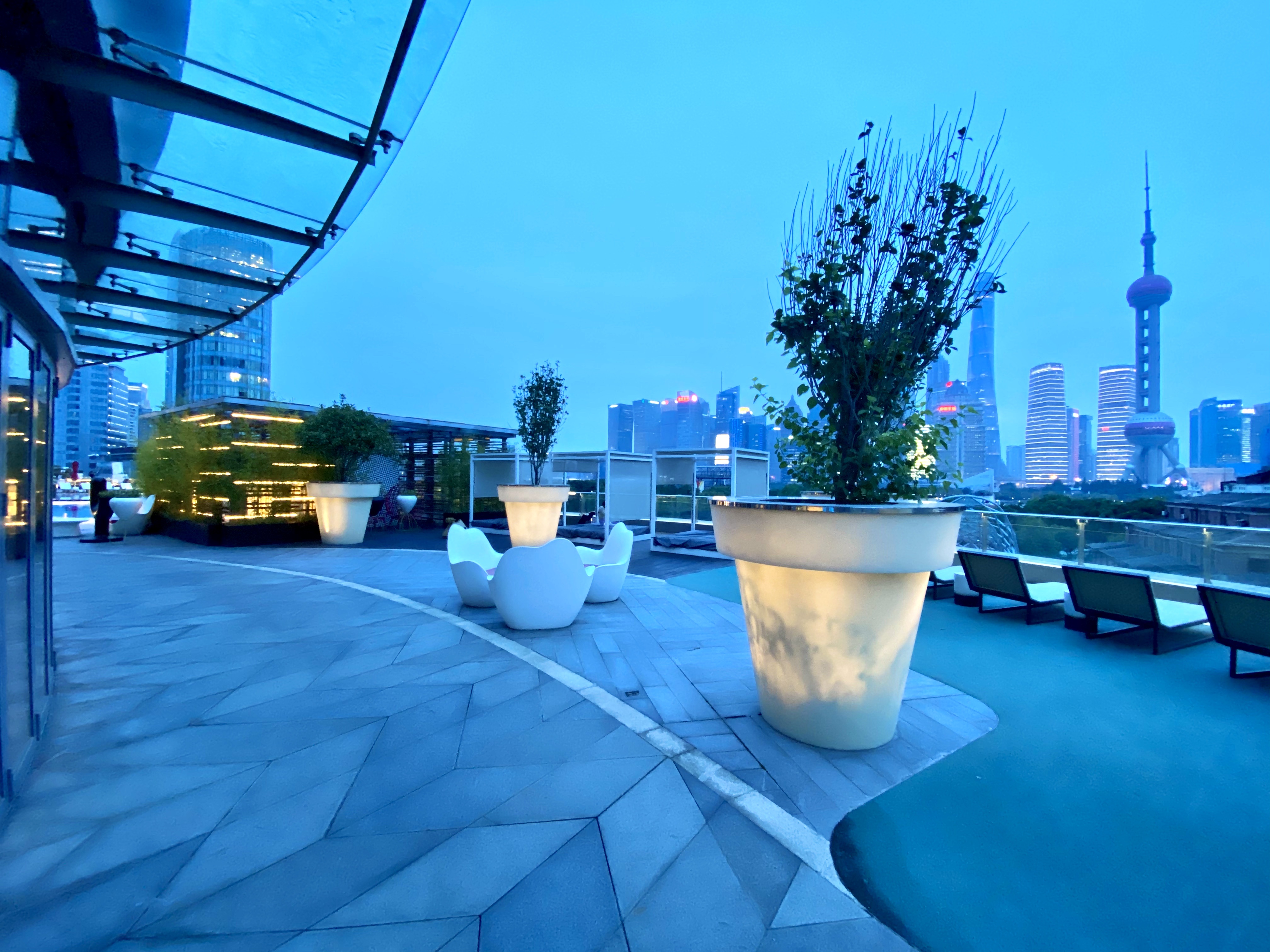 Detox&Refill in W Shanghai the Bund