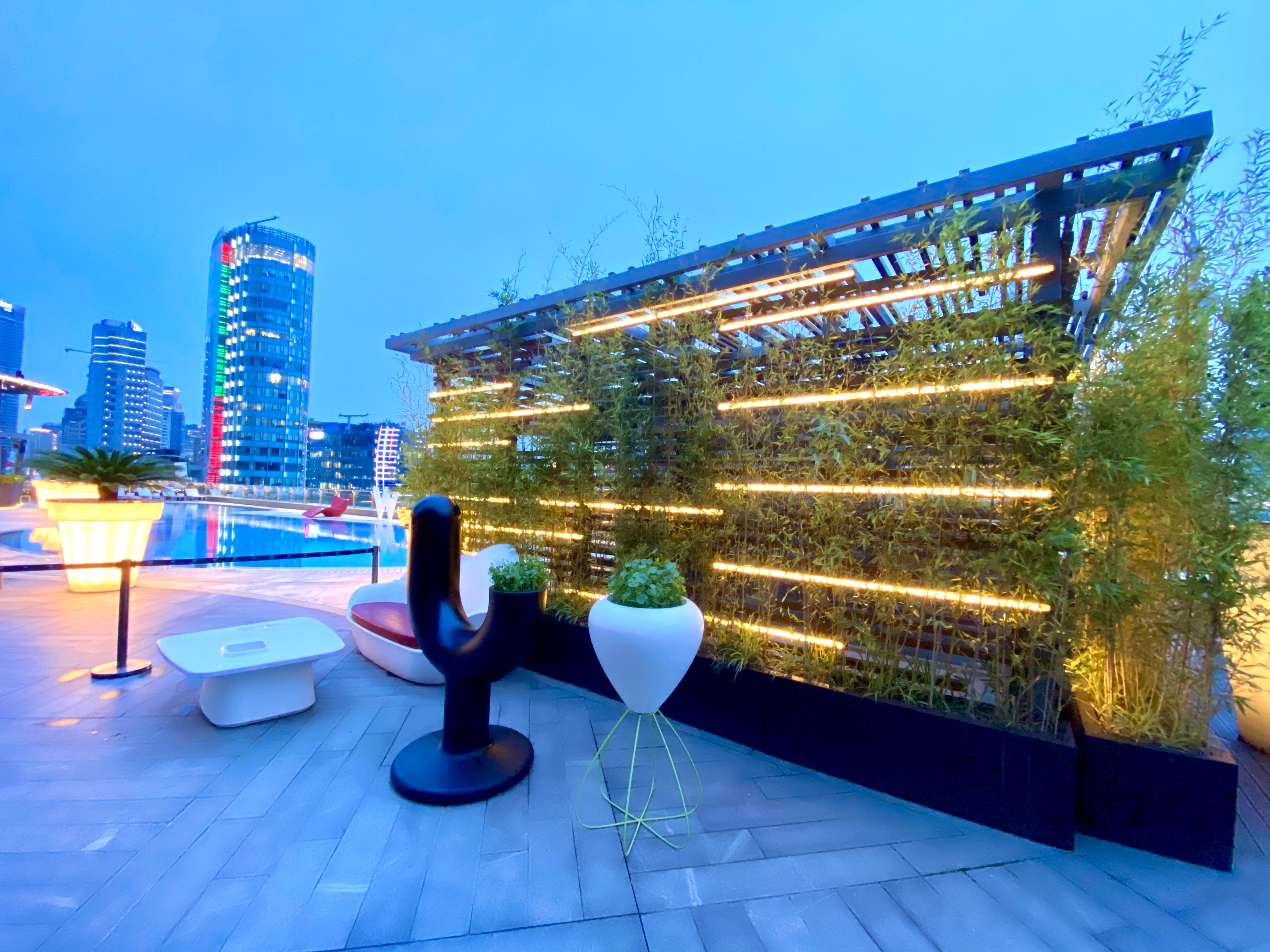 Detox&Refill in W Shanghai the Bund