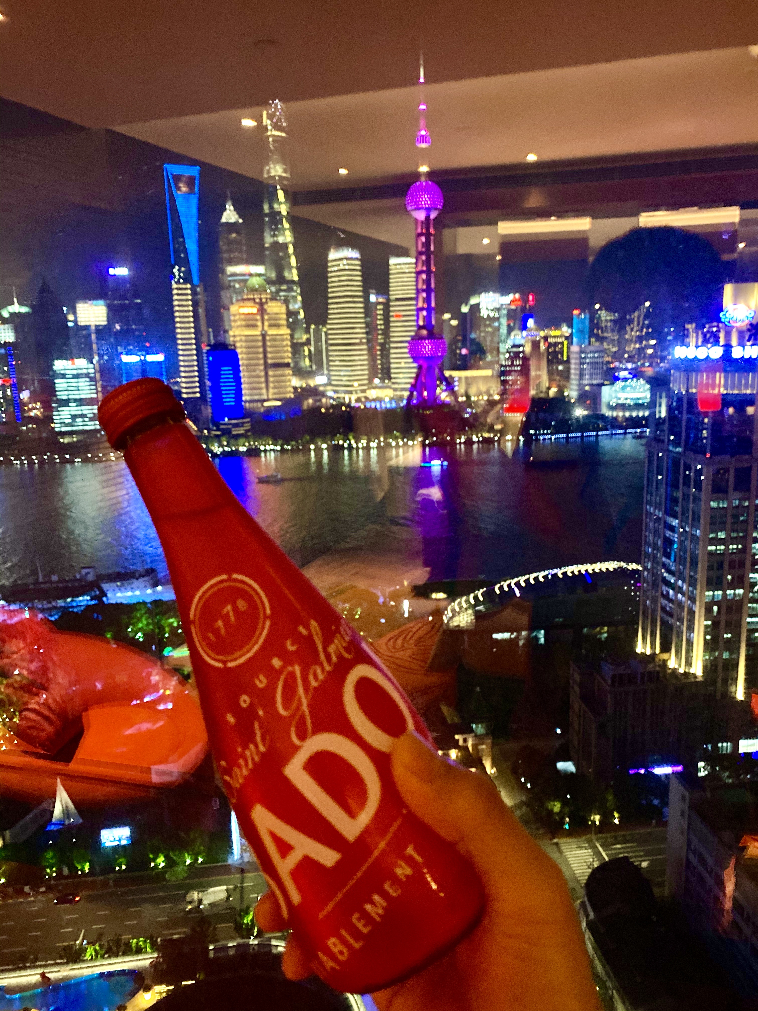 Detox&Refill in W Shanghai the Bund