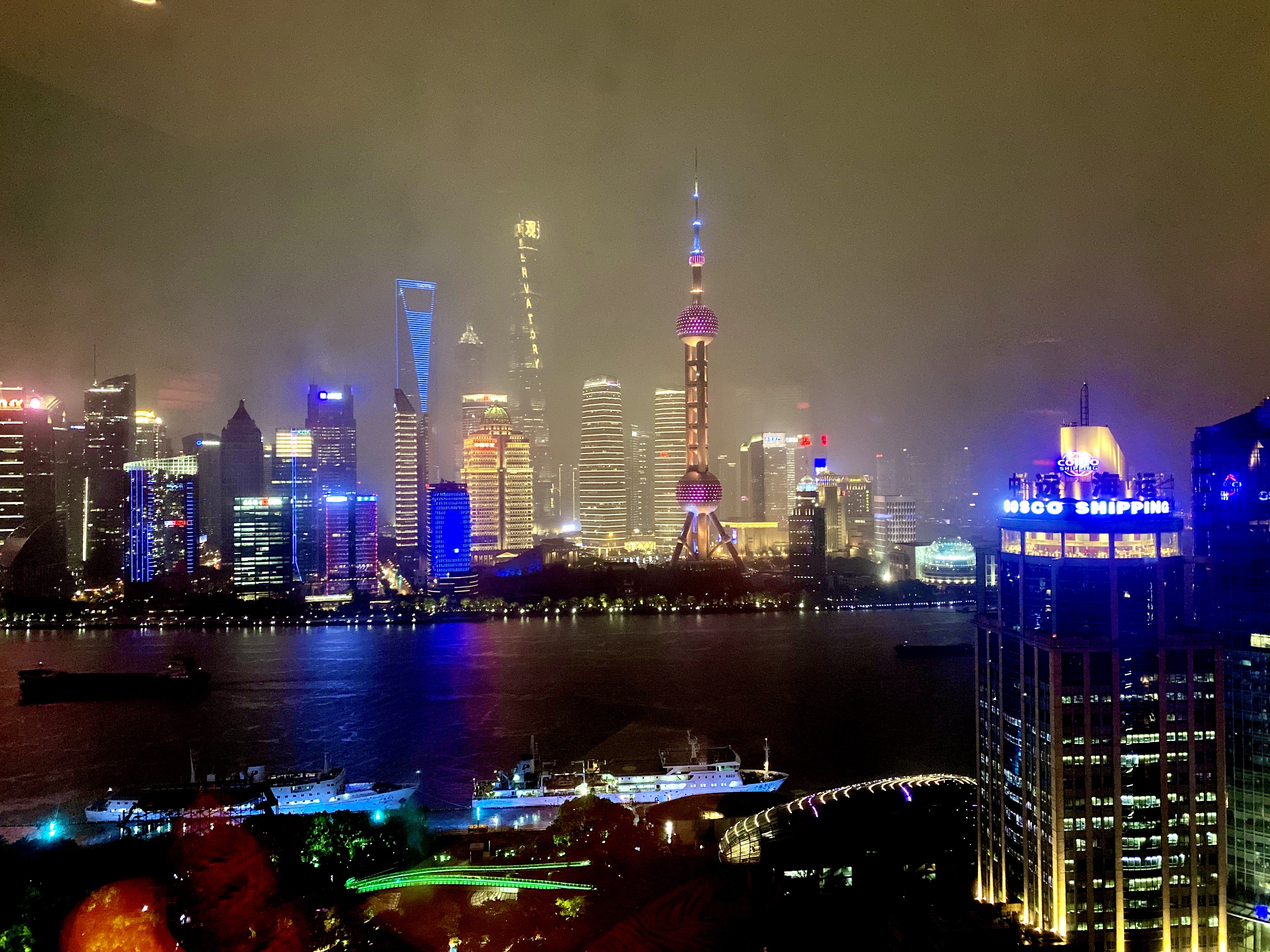 Detox&Refill in W Shanghai the Bund