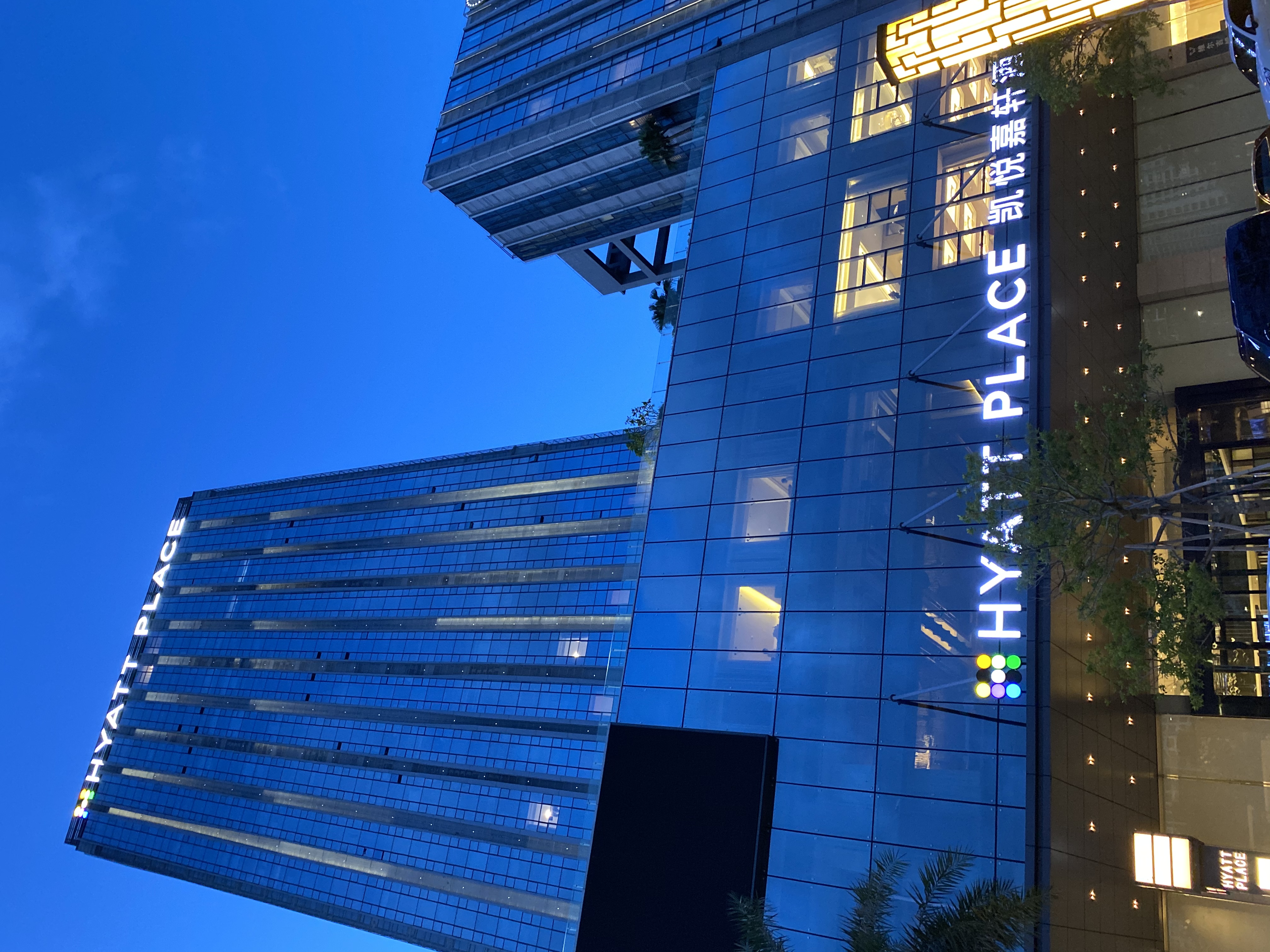 hyattplace珠海金石凯悦嘉轩酒店