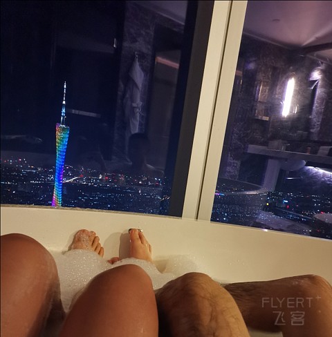 广州四季酒店塔景云端庆生