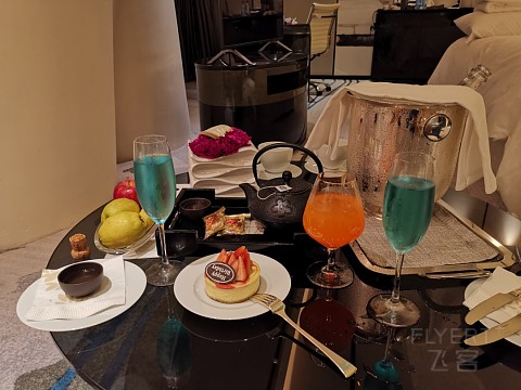 广州四季酒店塔景云端庆生