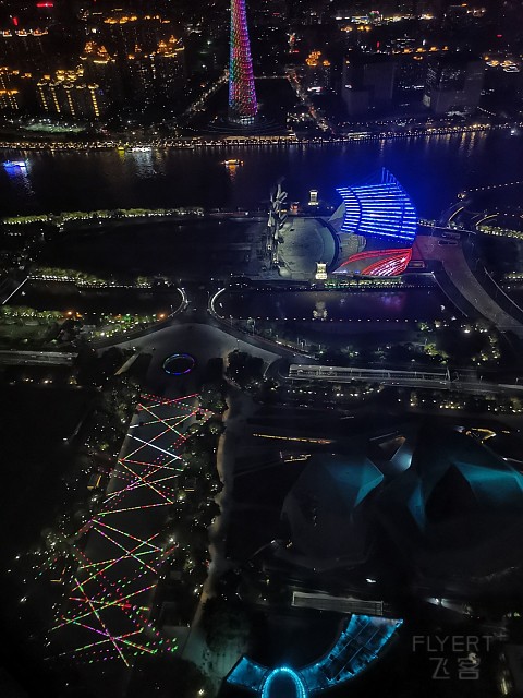 广州四季酒店塔景云端庆生