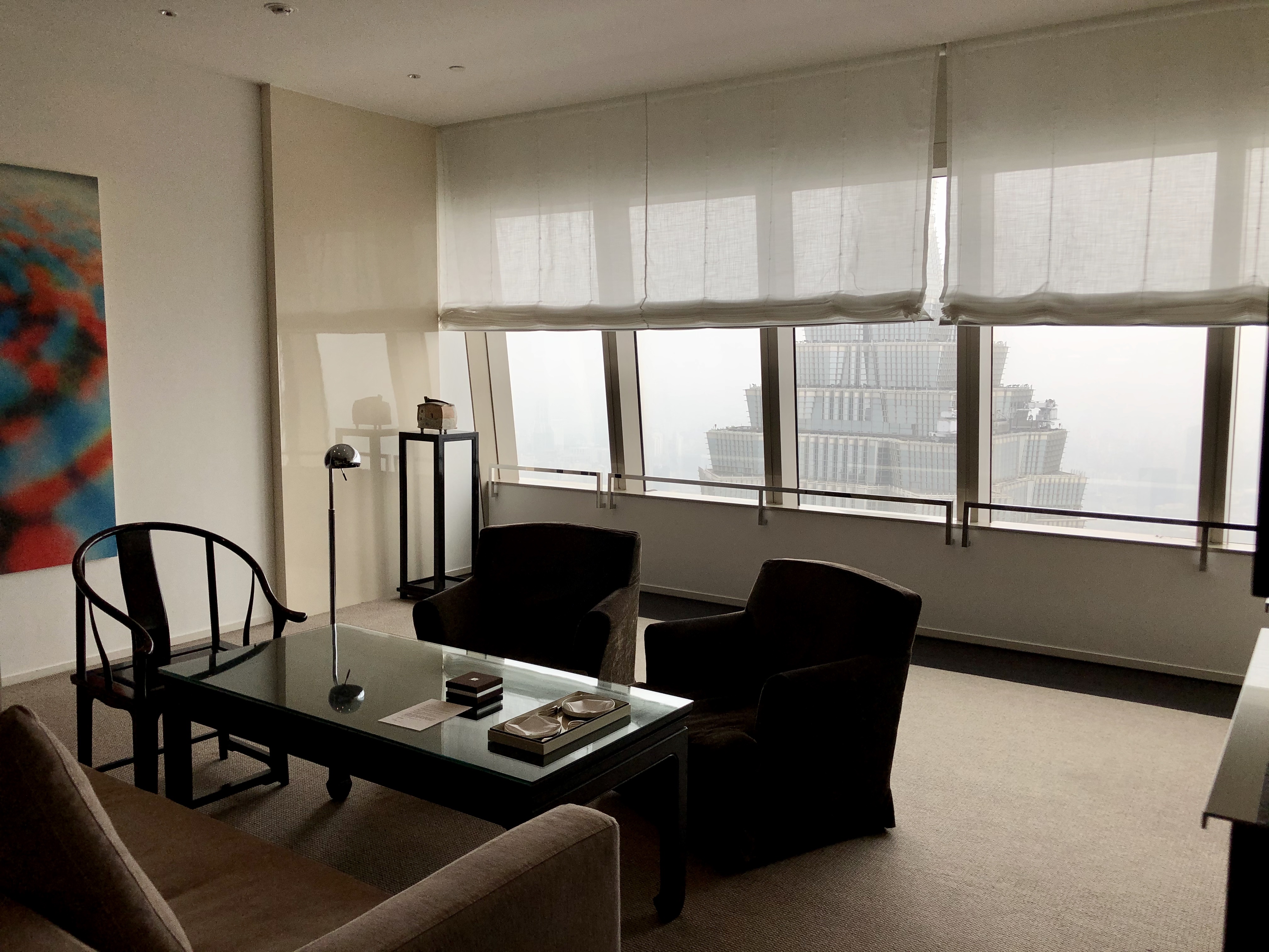 Park Hyatt ShanghaiBund View Suite