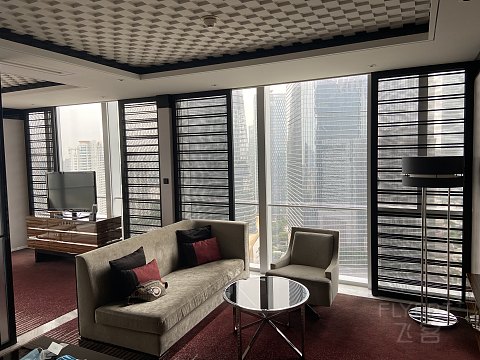 浦东丽晶酒店庆生记