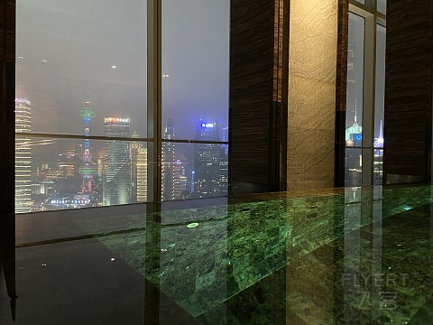 浦东丽晶酒店庆生记