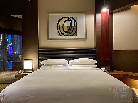 时隐时现的三件套—外滩茂悦外滩套房报告