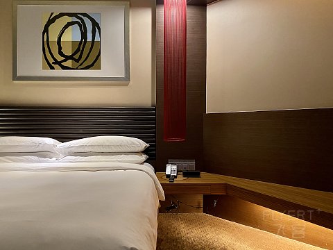 时隐时现的三件套—外滩茂悦外滩套房报告