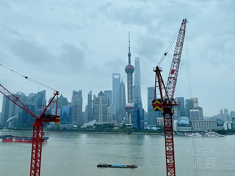 时隐时现的三件套—外滩茂悦外滩套房报告
