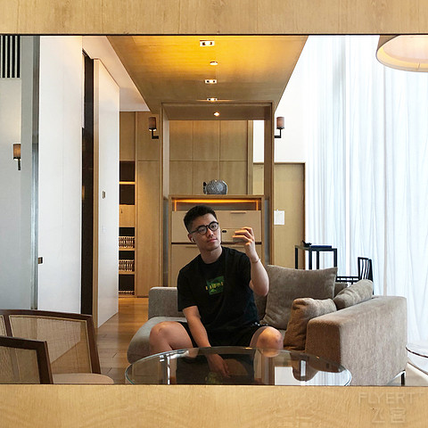 成都群光君悦中庭豪华房报告