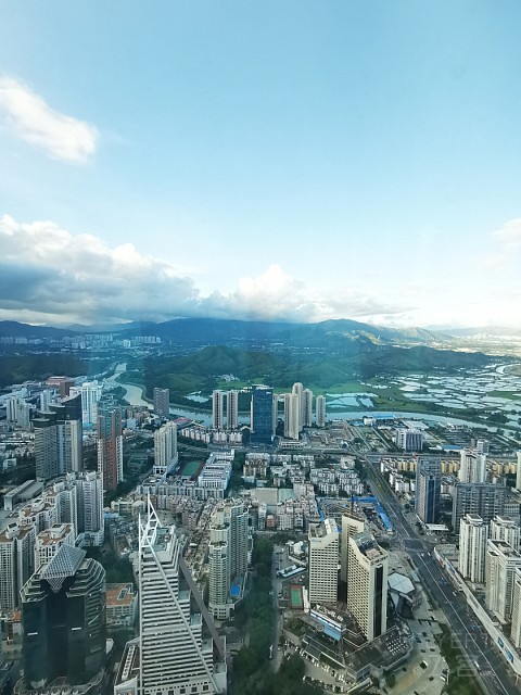 云端一夜 - 打卡深圳瑞吉