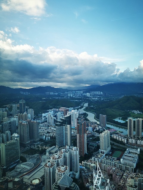 云端一夜 - 打卡深圳瑞吉