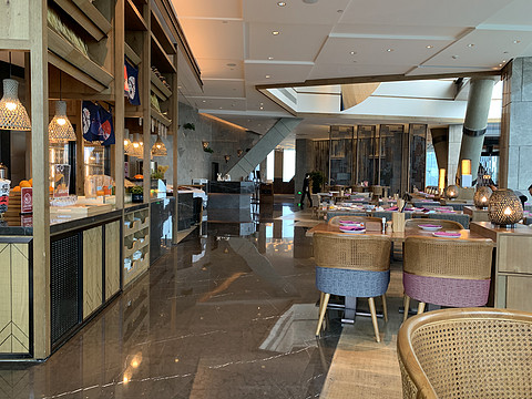 探访西安君悦酒店--据说是国内最美的君悦