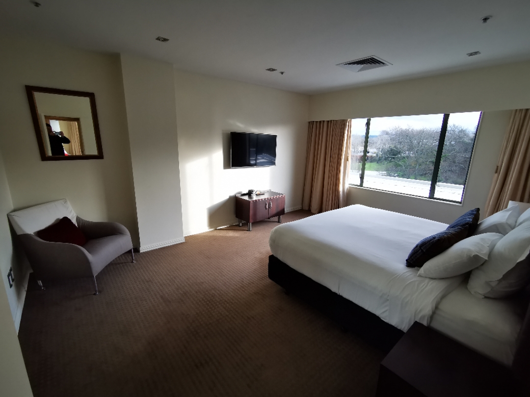 Rotorua Novotel royal suite ס