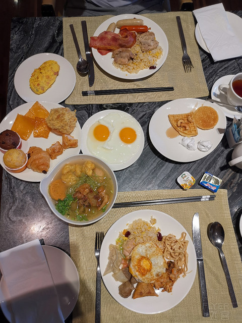 爱在羊城，脱单之旅第七集。广州正佳广场万豪酒店行政搞起，周边三家马里奥餐饮对比