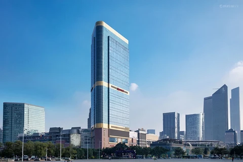 爱在羊城，脱单之旅第七集。广州正佳广场万豪酒店行政搞起，周边三家马里奥餐饮对比