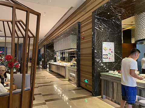 【酒店处女作】乌鲁木齐希尔顿180度工地景小套