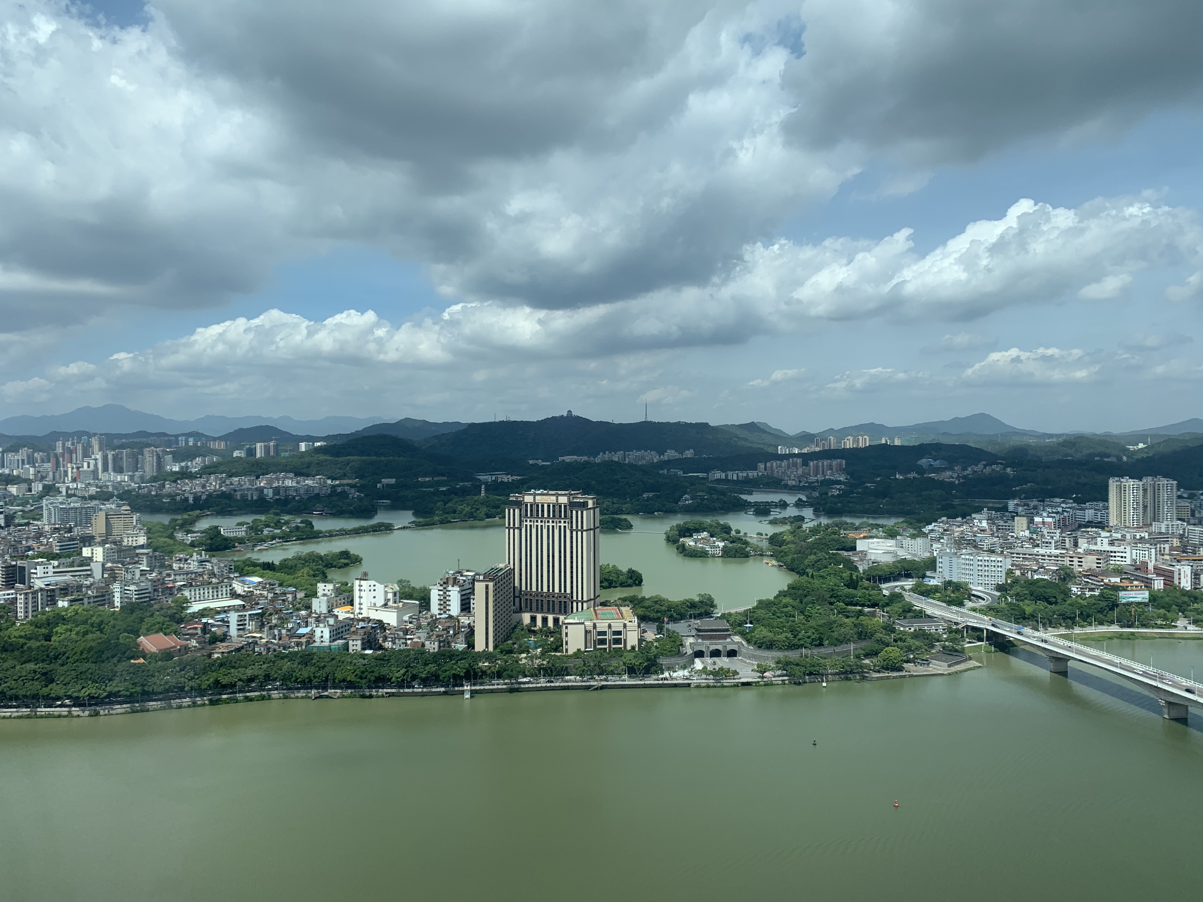 惠州富力万丽酒店体验