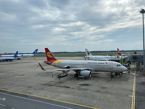 上海航空｜长沙-虹桥-广州 飞行报告｜长沙贵宾厅体验