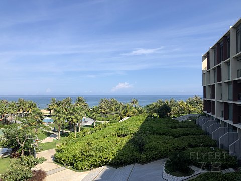 可能住了一个假万豪—香水湾富力万豪