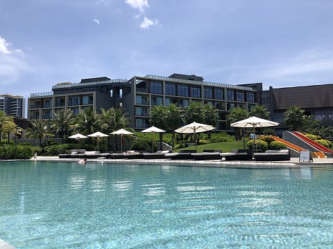 可能住了一个假万豪—香水湾富力万豪