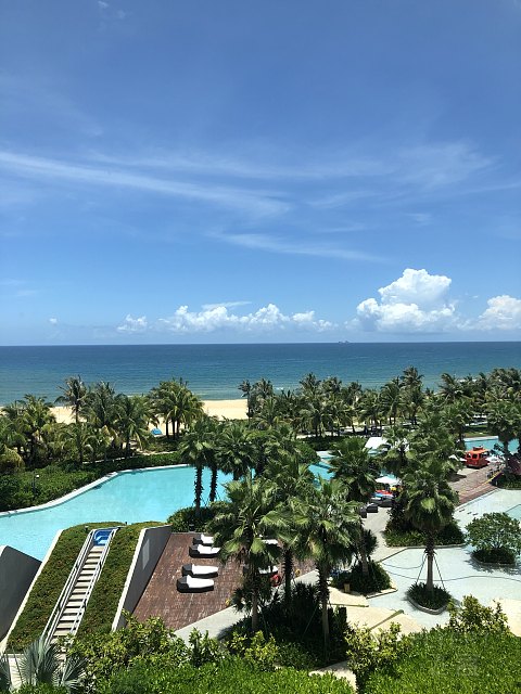 可能住了一个假万豪—香水湾富力万豪
