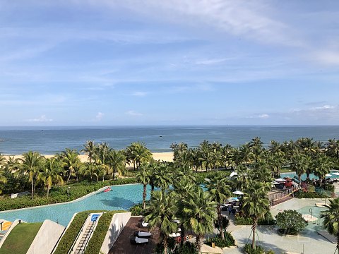 可能住了一个假万豪—香水湾富力万豪