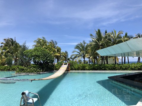 可能住了一个假万豪—香水湾富力万豪