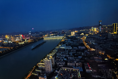 柳州凯悦嘉轩酒店可能是全球最高嘉轩酒店吧……