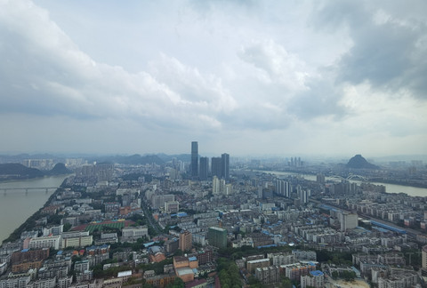 柳州凯悦嘉轩酒店可能是全球最高嘉轩酒店吧……